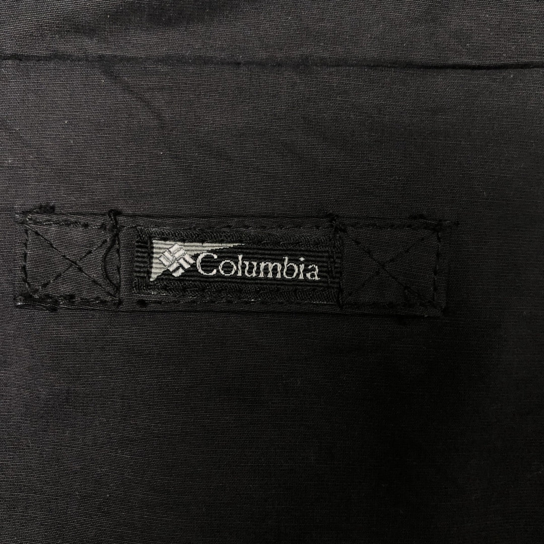 2000'S Columbia padded puffer jacket, men's size L polyester black type Vintage Second Hand
