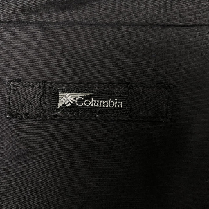 2000'S Columbia padded puffer jacket, men's size L polyester black type Vintage Second Hand