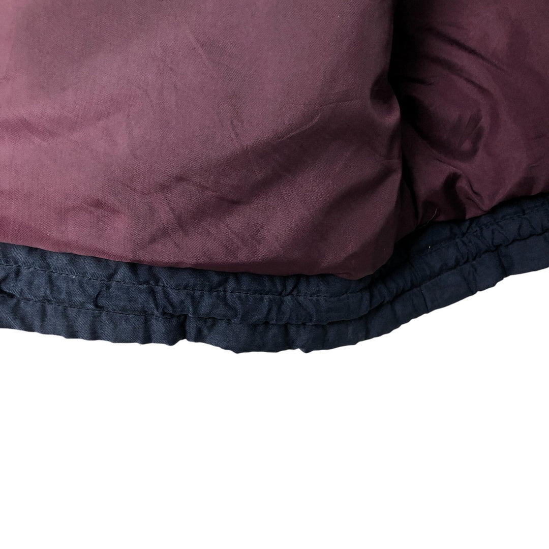 90'S Vintage Columbia White Tag Padded Parka Puffer Jacket, Men's Size L Nylon navy blue type Vintage Second Hand