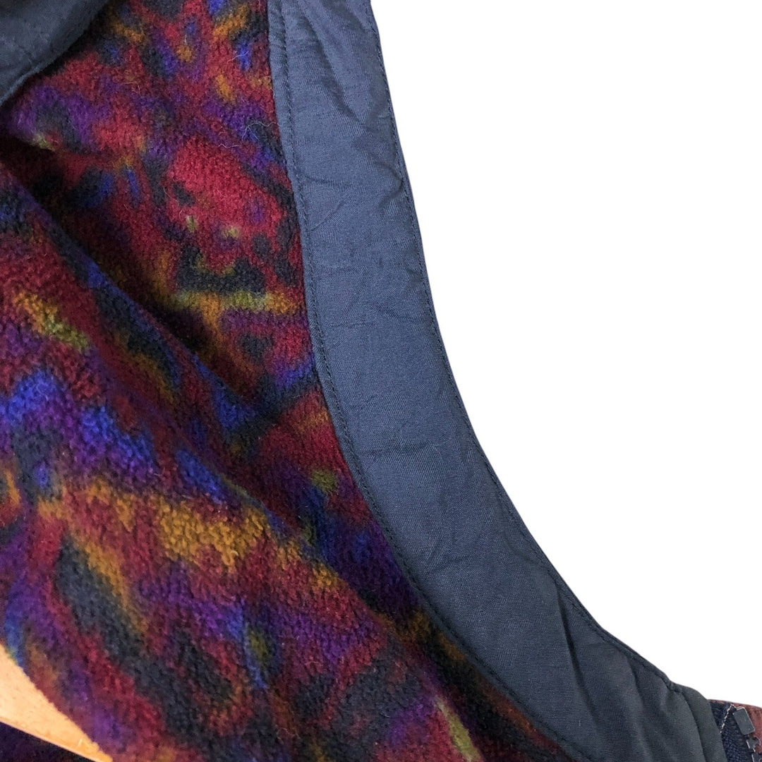 90'S Vintage Columbia White Tag Padded Parka Puffer Jacket, Men's Size L Nylon navy blue type Vintage Second Hand