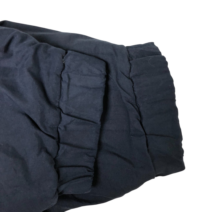 90'S Vintage Columbia White Tag Padded Parka Puffer Jacket, Men's Size L Nylon navy blue type Vintage Second Hand