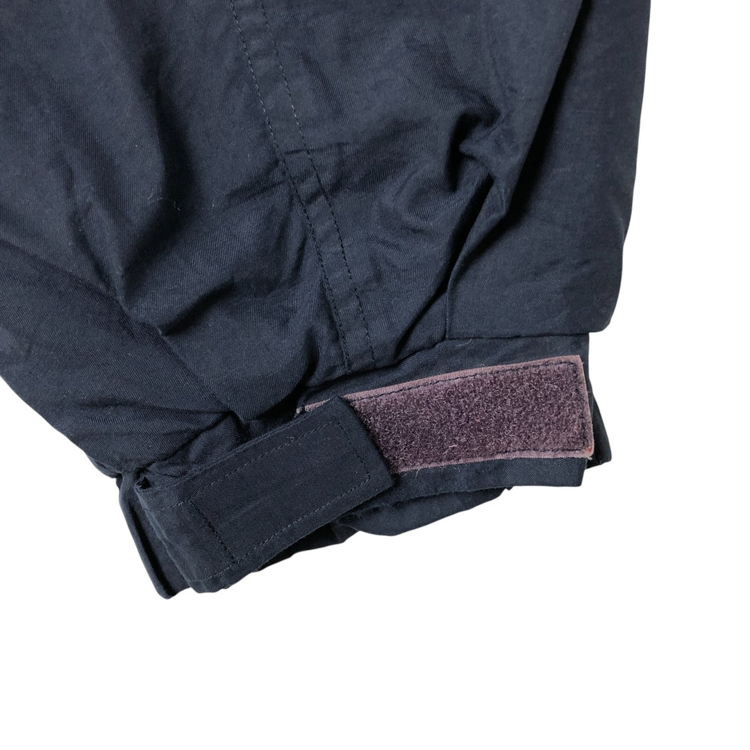 90'S Vintage Columbia White Tag Padded Parka Puffer Jacket, Men's Size L Nylon navy blue type Vintage Second Hand