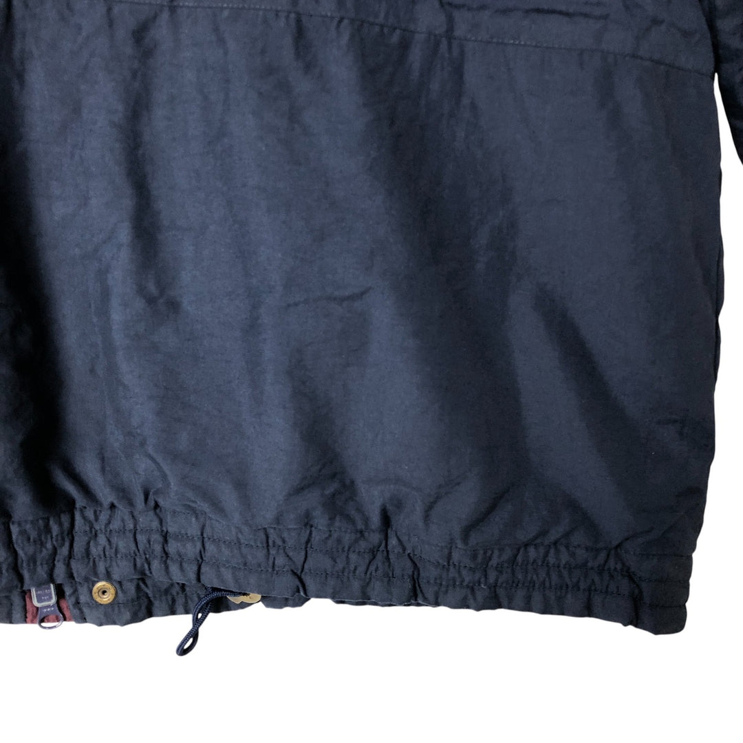 90'S Vintage Columbia White Tag Padded Parka Puffer Jacket, Men's Size L Nylon navy blue type Vintage Second Hand