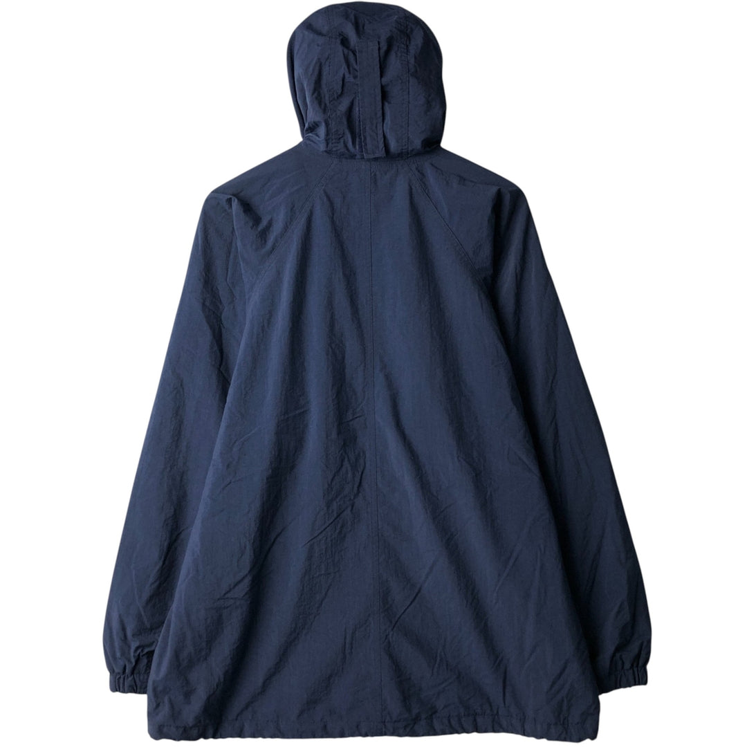 90'S Vintage Columbia Nylon Parka, Men's Size Medium Nylon navy blue type Vintage Second Hand