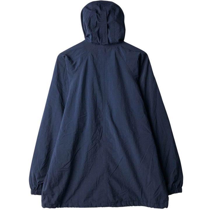 90'S Vintage Columbia Nylon Parka, Men's Size Medium Nylon navy blue type Vintage Second Hand