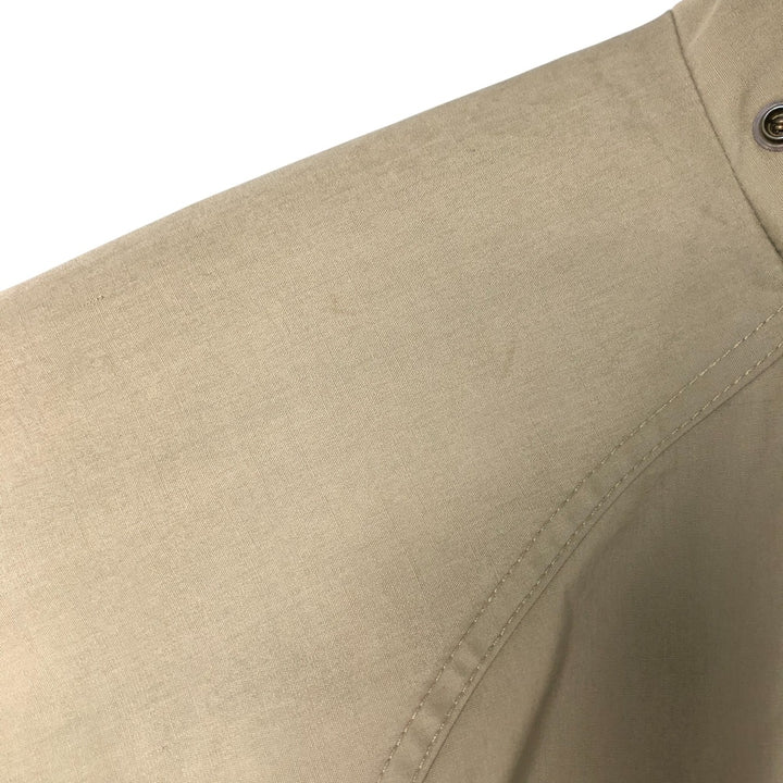 70s-80'S LLBean Stand Collar Padded Mountain Jacket, Shell Jacket, Men's Size M polyester Beige type Vintage Second Hand