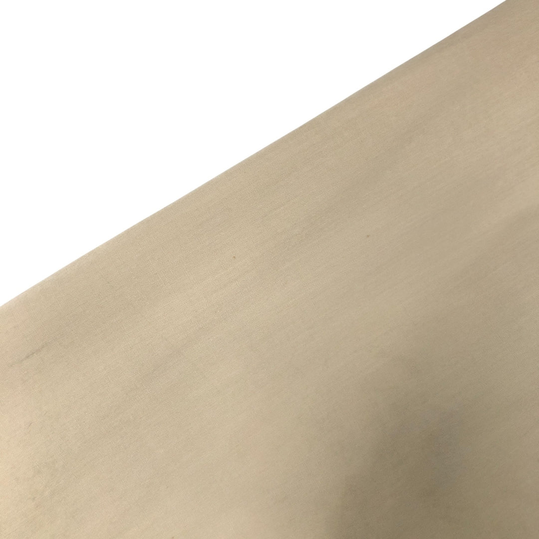 70s-80'S LLBean Stand Collar Padded Mountain Jacket, Shell Jacket, Men's Size M polyester Beige type Vintage Second Hand