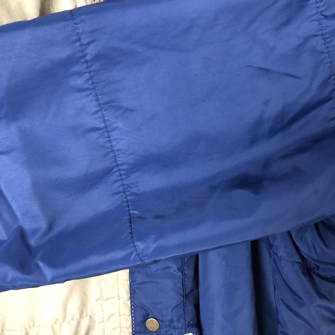 70s-80'S LLBean Stand Collar Padded Mountain Jacket, Shell Jacket, Men's Size M polyester Beige type Vintage Second Hand