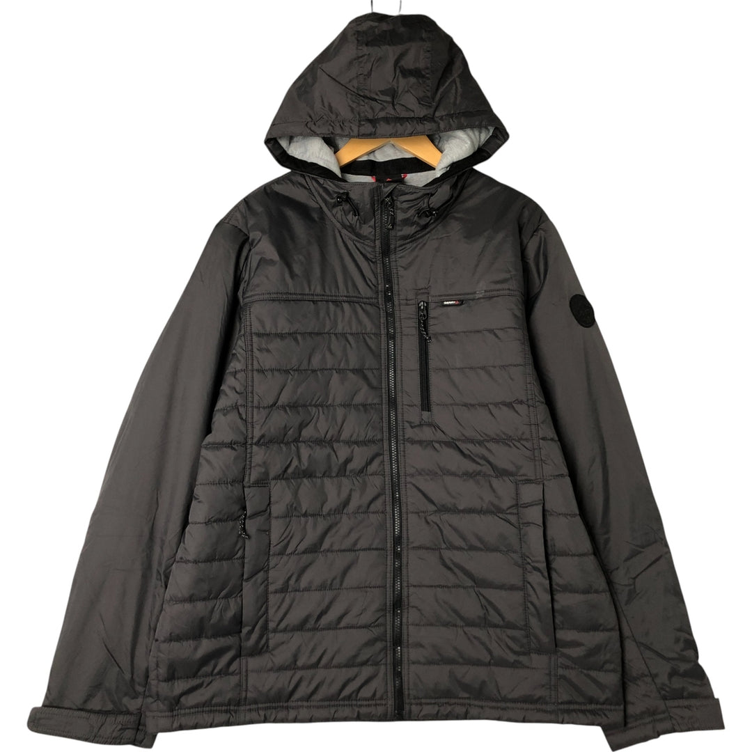 Gerry Gerry Padded Puffer Jacket, Men's Size XL Nylon gray type Vintage Second Hand