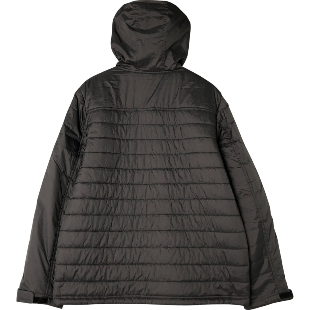 Gerry Gerry Padded Puffer Jacket, Men's Size XL Nylon gray type Vintage Second Hand