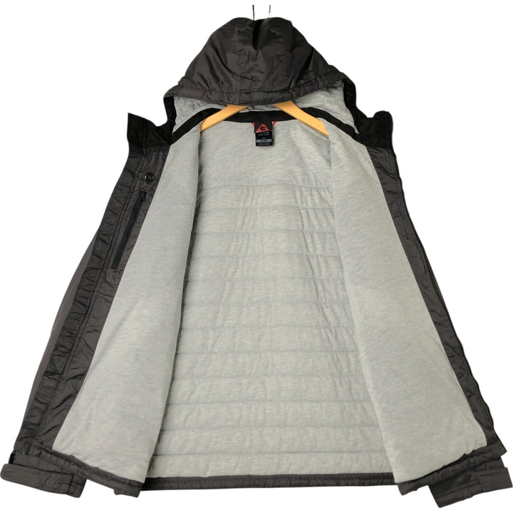 Gerry Gerry Padded Puffer Jacket, Men's Size XL Nylon gray type Vintage Second Hand