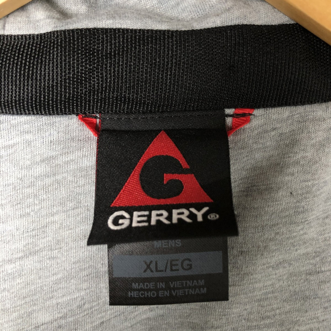 Gerry Gerry Padded Puffer Jacket, Men's Size XL Nylon gray type Vintage Second Hand