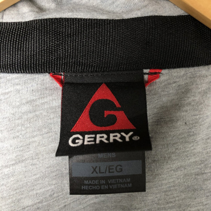 Gerry Gerry Padded Puffer Jacket, Men's Size XL Nylon gray type Vintage Second Hand