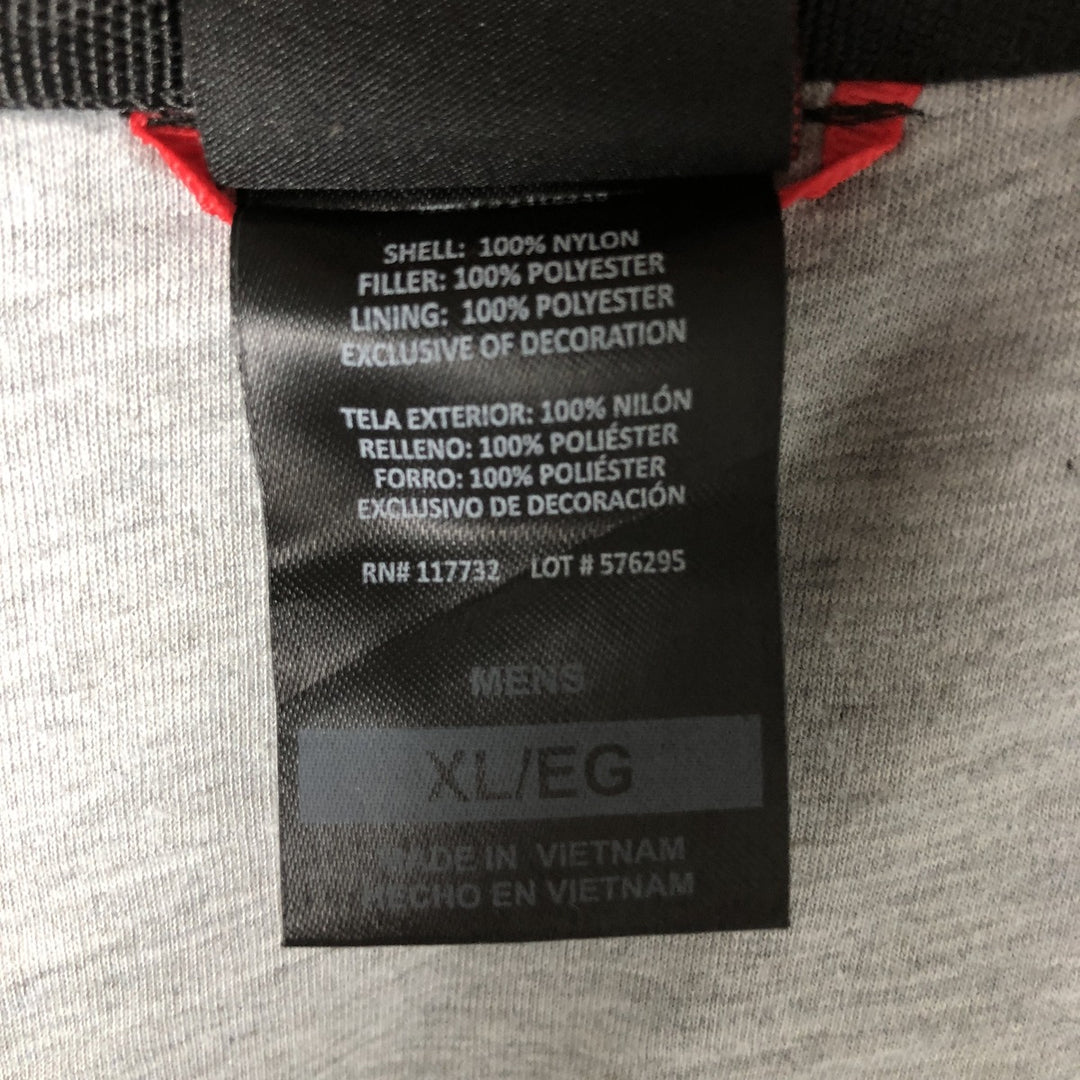 Gerry Gerry Padded Puffer Jacket, Men's Size XL Nylon gray type Vintage Second Hand