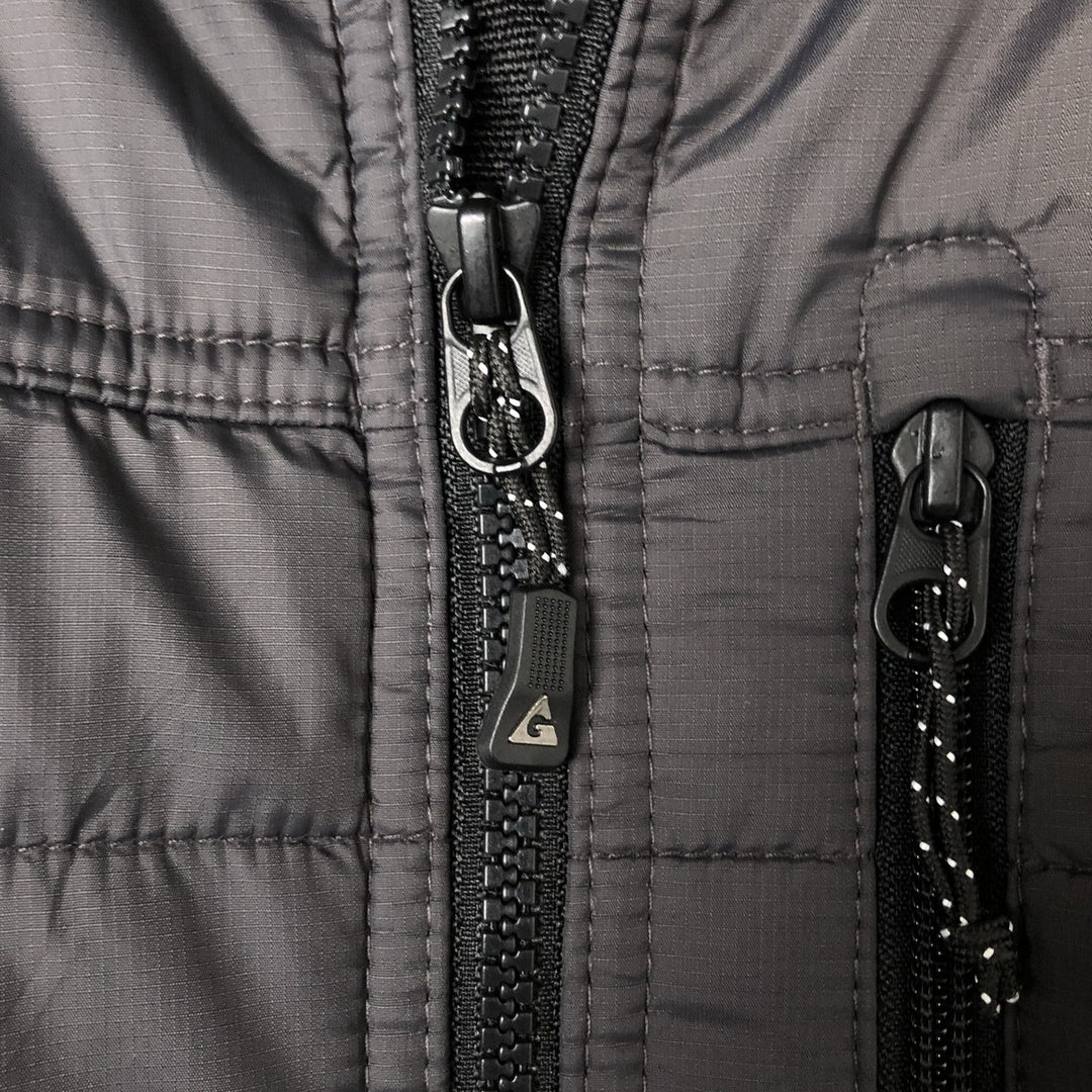 Gerry Gerry Padded Puffer Jacket, Men's Size XL Nylon gray type Vintage Second Hand