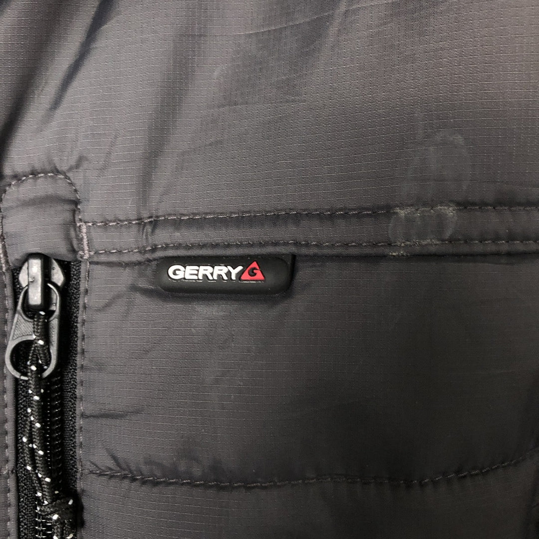 Gerry Gerry Padded Puffer Jacket, Men's Size XL Nylon gray type Vintage Second Hand