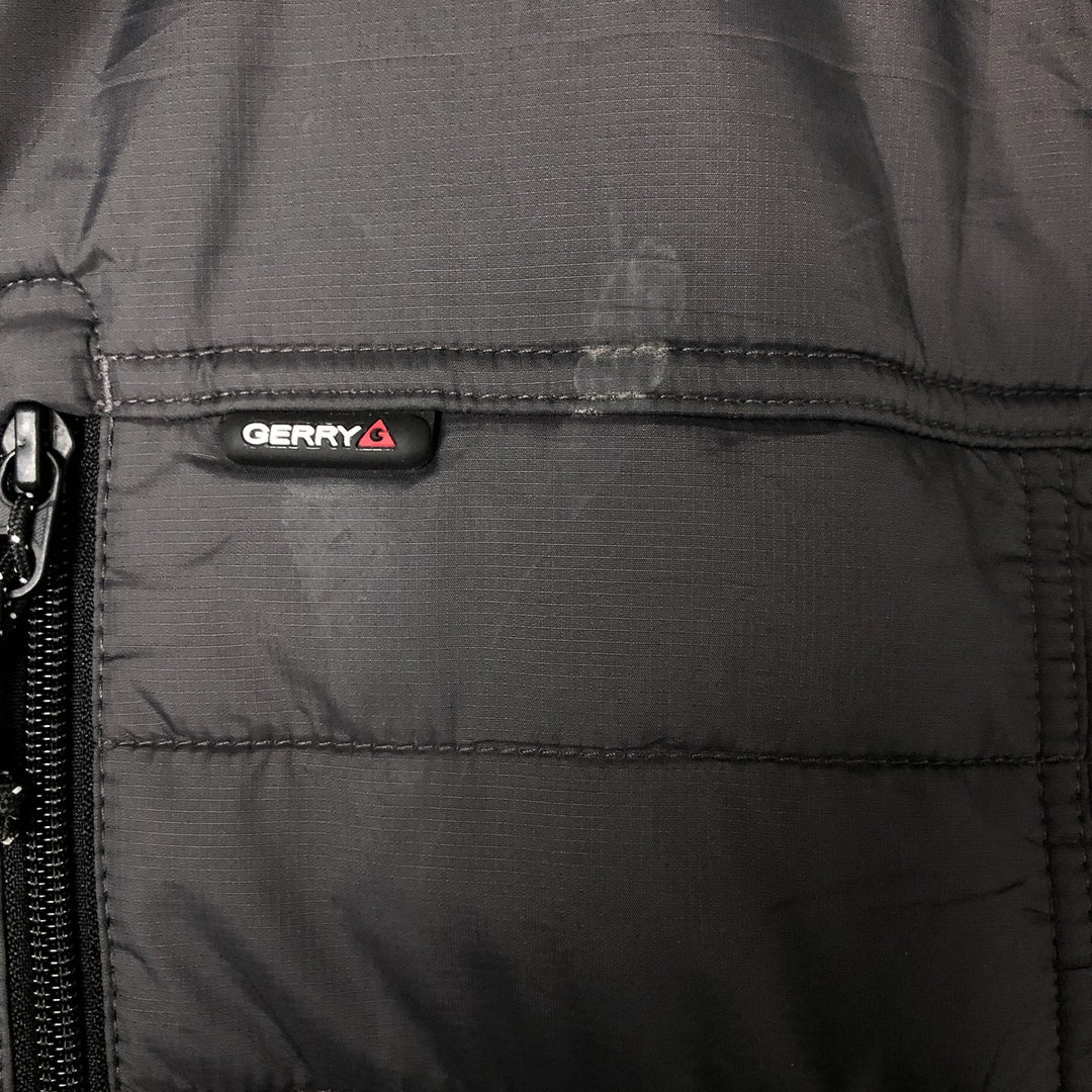 Gerry Gerry Padded Puffer Jacket, Men's Size XL Nylon gray type Vintage Second Hand