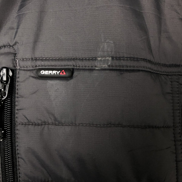 Gerry Gerry Padded Puffer Jacket, Men's Size XL Nylon gray type Vintage Second Hand
