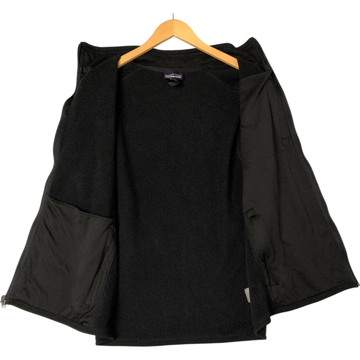 Patagonia Better Sweater 25882FA20 Fleece Vest, Men's XL polyester Charcoal Vintage Second Hand