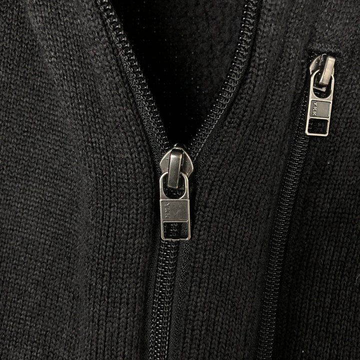 Patagonia Better Sweater 25882FA20 Fleece Vest, Men's XL polyester Charcoal Vintage Second Hand