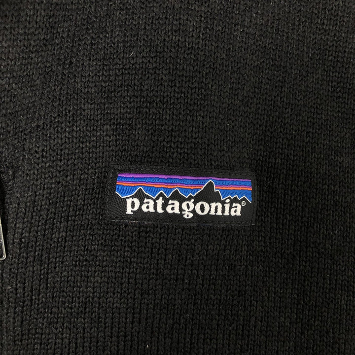 Patagonia Better Sweater 25882FA20 Fleece Vest, Men's XL polyester Charcoal Vintage Second Hand