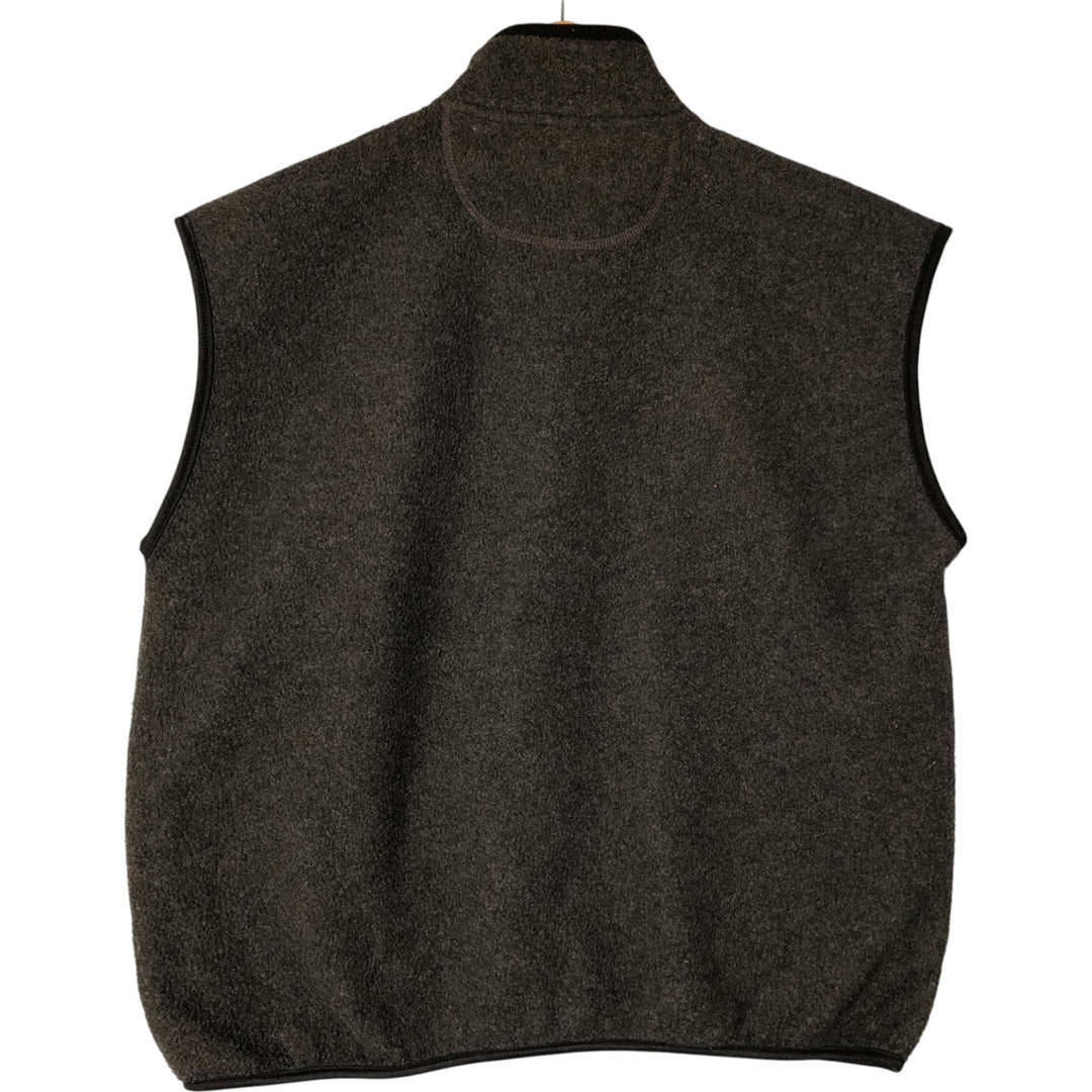 Champion Fleece Vest, Men's Size M unclear gray type Vintage Second Hand