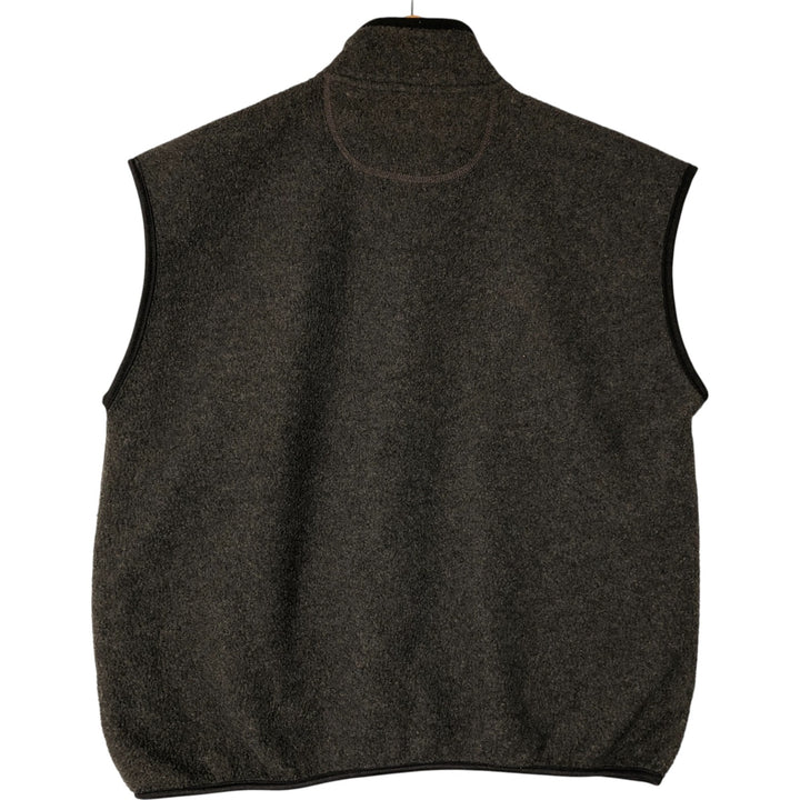Champion Fleece Vest, Men's Size M unclear gray type Vintage Second Hand