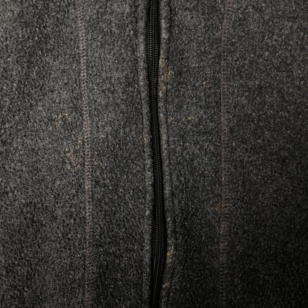 Champion Fleece Vest, Men's Size M unclear gray type Vintage Second Hand