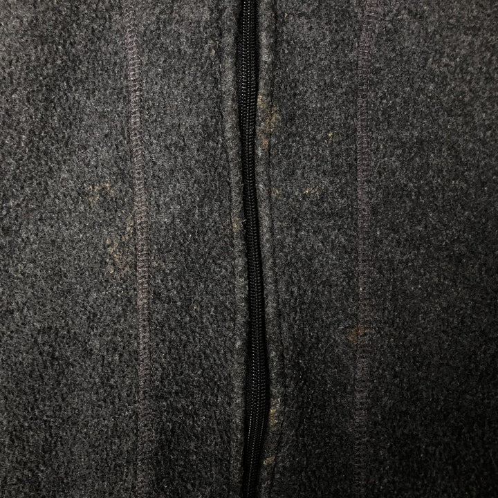 Champion Fleece Vest, Men's Size M unclear gray type Vintage Second Hand