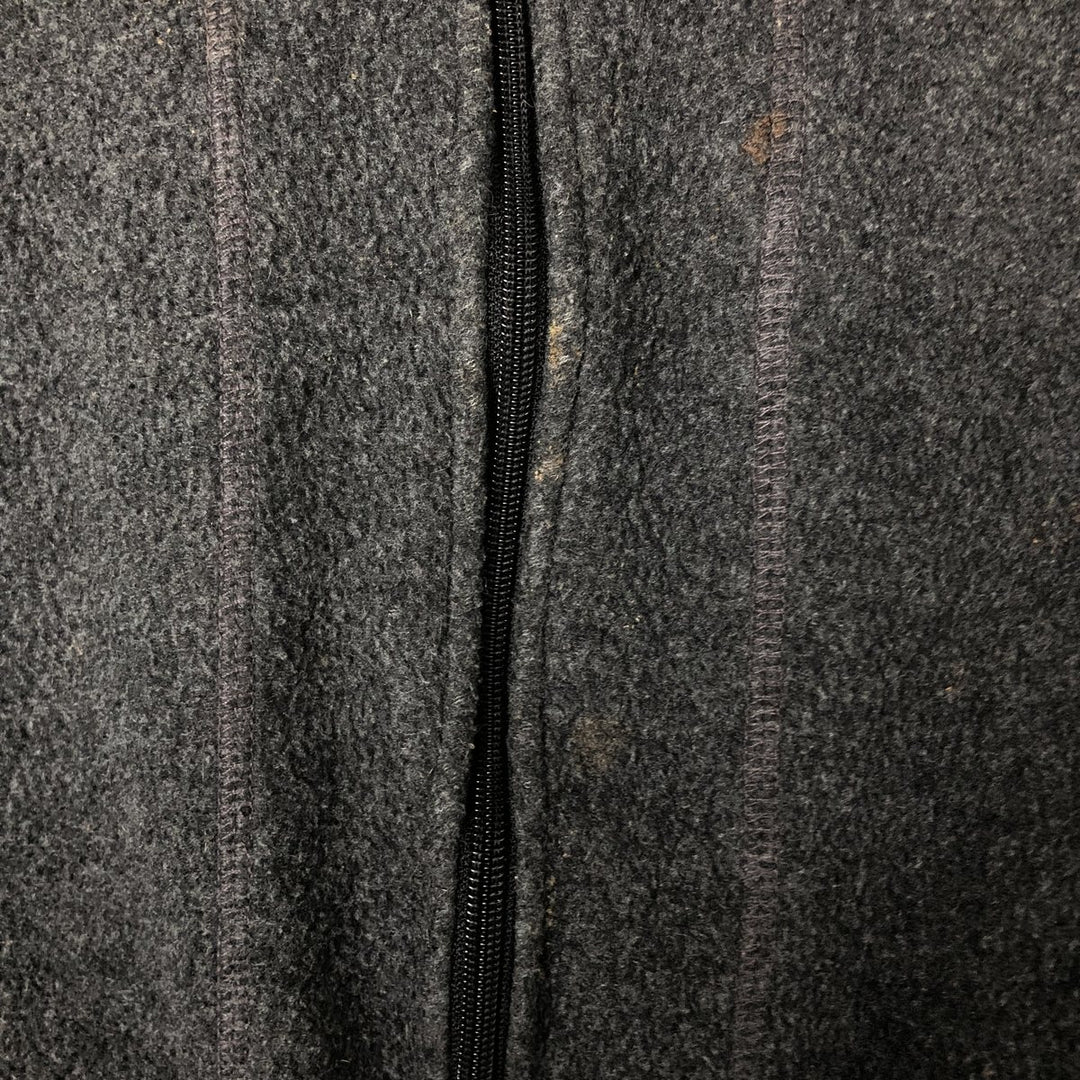 Champion Fleece Vest, Men's Size M unclear gray type Vintage Second Hand