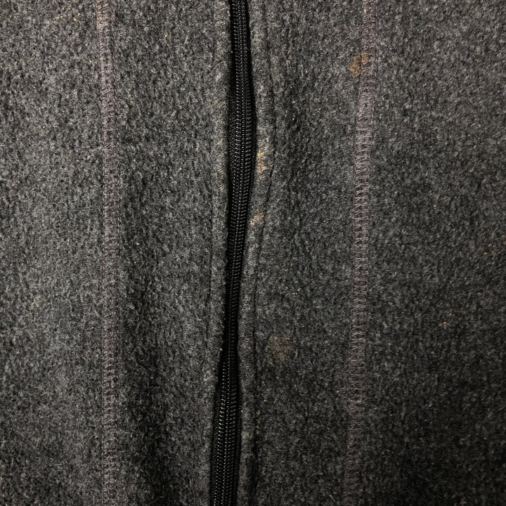Champion Fleece Vest, Men's Size M unclear gray type Vintage Second Hand
