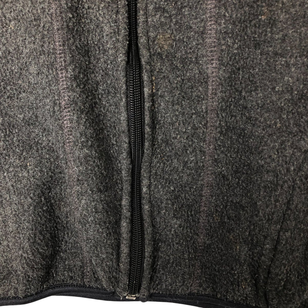 Champion Fleece Vest, Men's Size M unclear gray type Vintage Second Hand