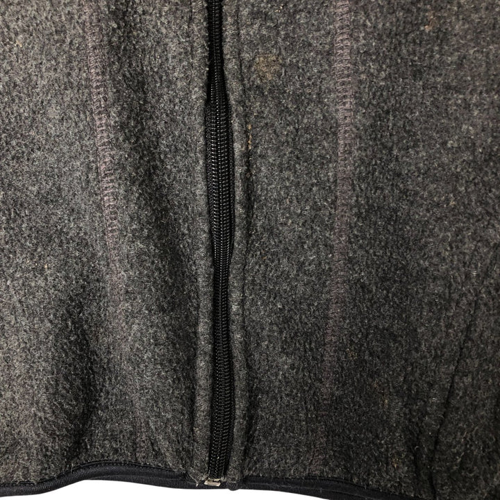 Champion Fleece Vest, Men's Size M unclear gray type Vintage Second Hand