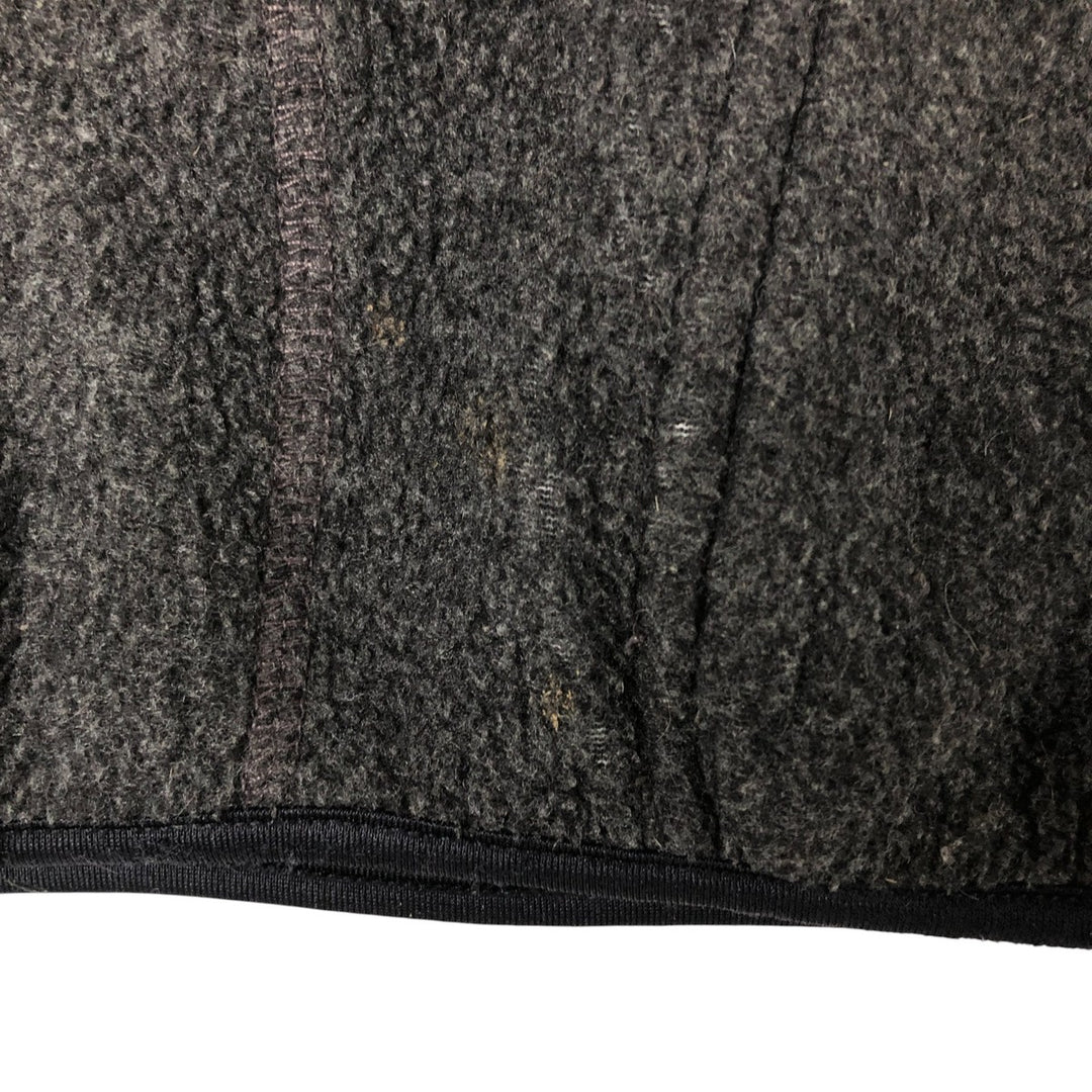 Champion Fleece Vest, Men's Size M unclear gray type Vintage Second Hand