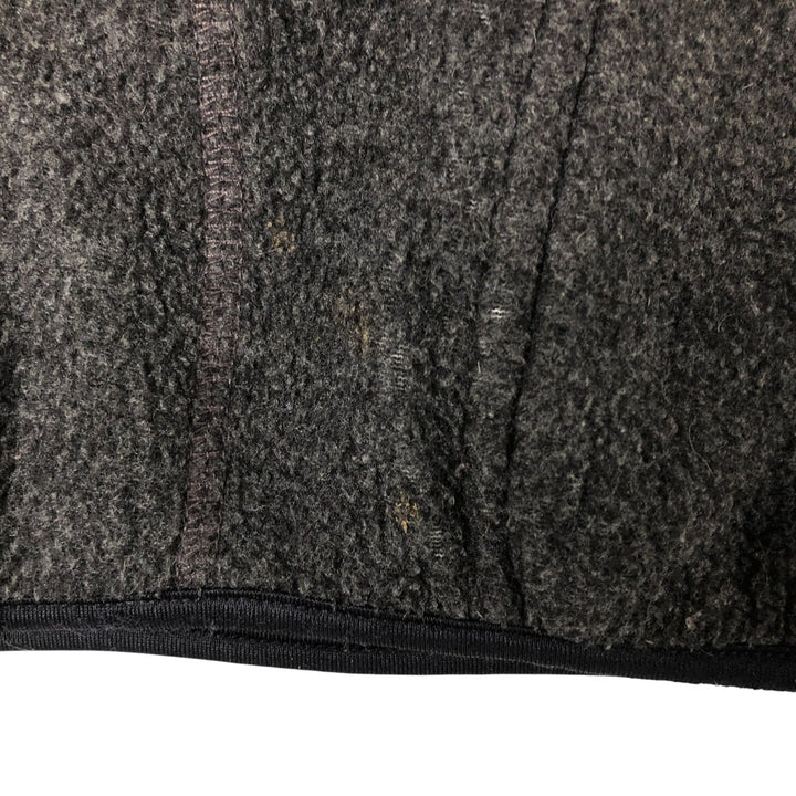 Champion Fleece Vest, Men's Size M unclear gray type Vintage Second Hand