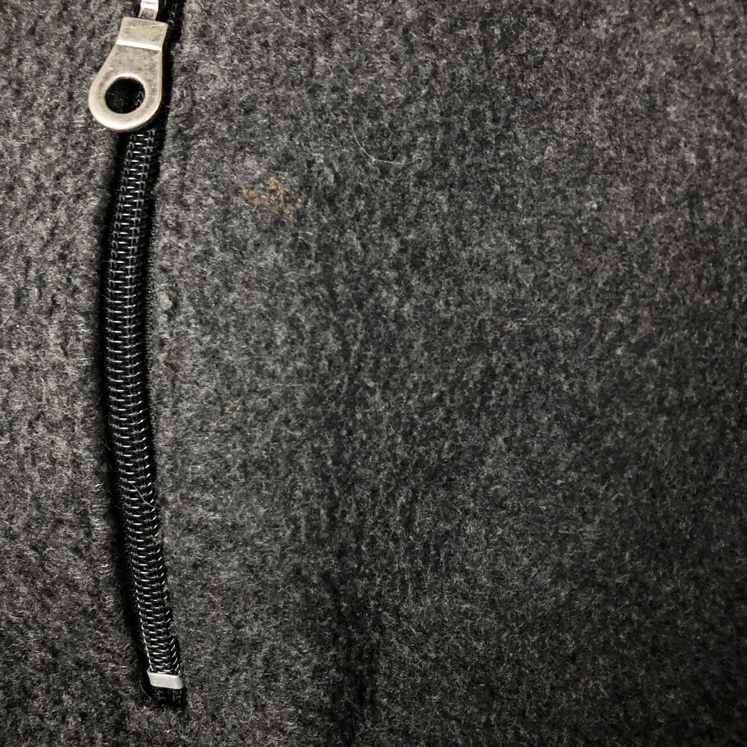 Champion Fleece Vest, Men's Size M unclear gray type Vintage Second Hand