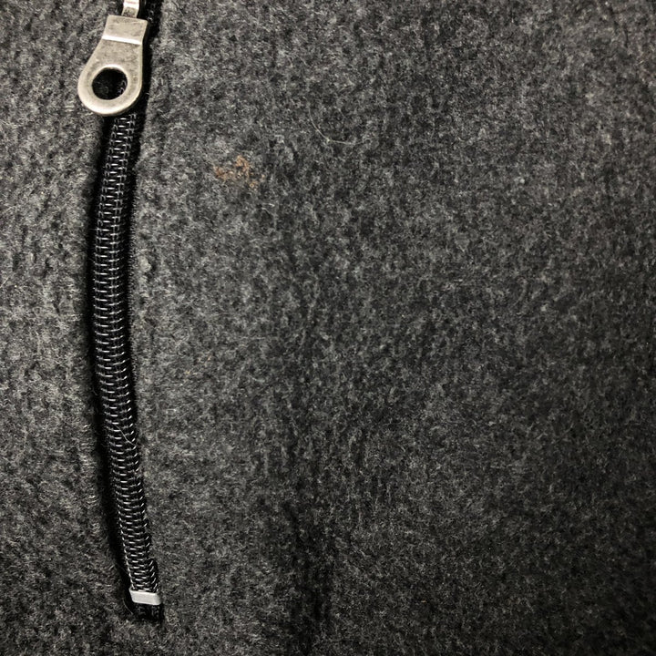 Champion Fleece Vest, Men's Size M unclear gray type Vintage Second Hand