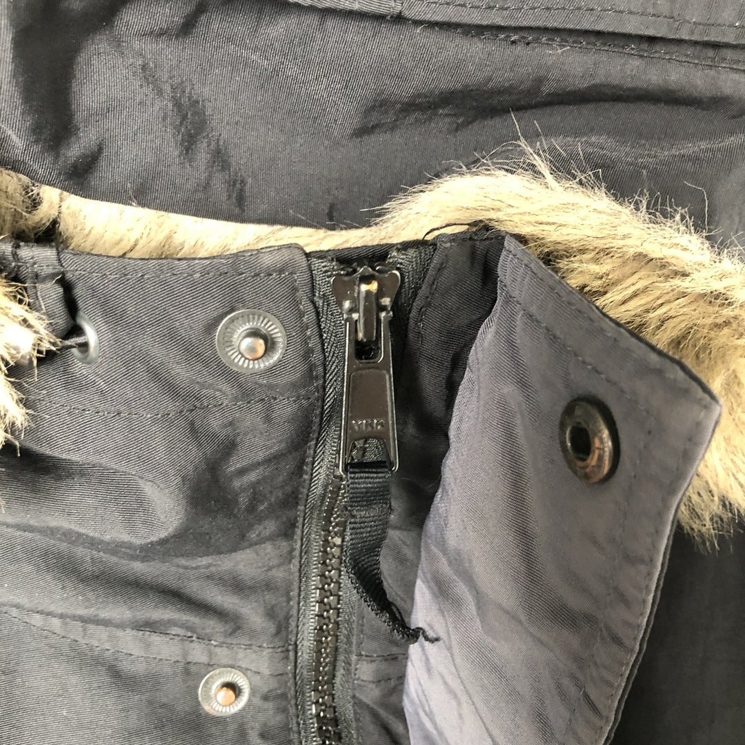 90s-00'S Vintage Columbia Down Parka, Men's Size L Nylon black type Vintage Second Hand