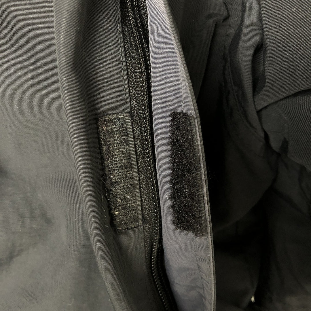 90s-00'S Vintage Columbia Down Parka, Men's Size L Nylon black type Vintage Second Hand