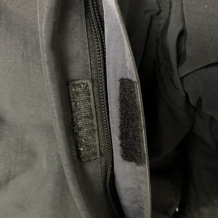 90s-00'S Vintage Columbia Down Parka, Men's Size L Nylon black type Vintage Second Hand