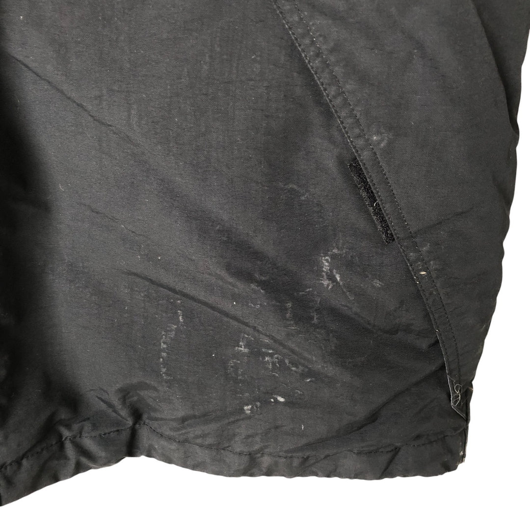 90s-00'S Vintage Columbia Down Parka, Men's Size L Nylon black type Vintage Second Hand