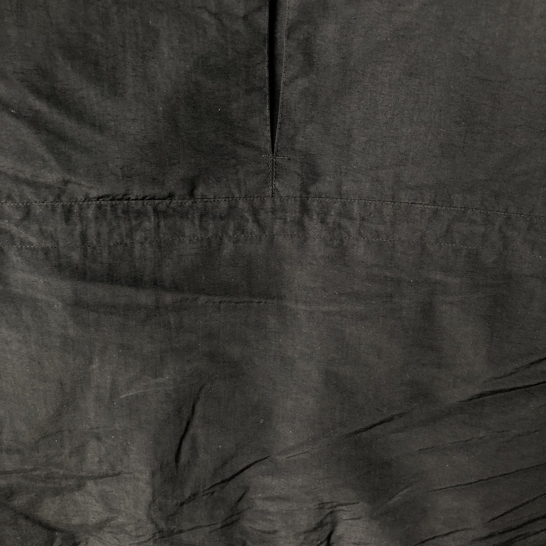 90s-00'S Vintage Columbia Down Parka, Men's Size L Nylon black type Vintage Second Hand