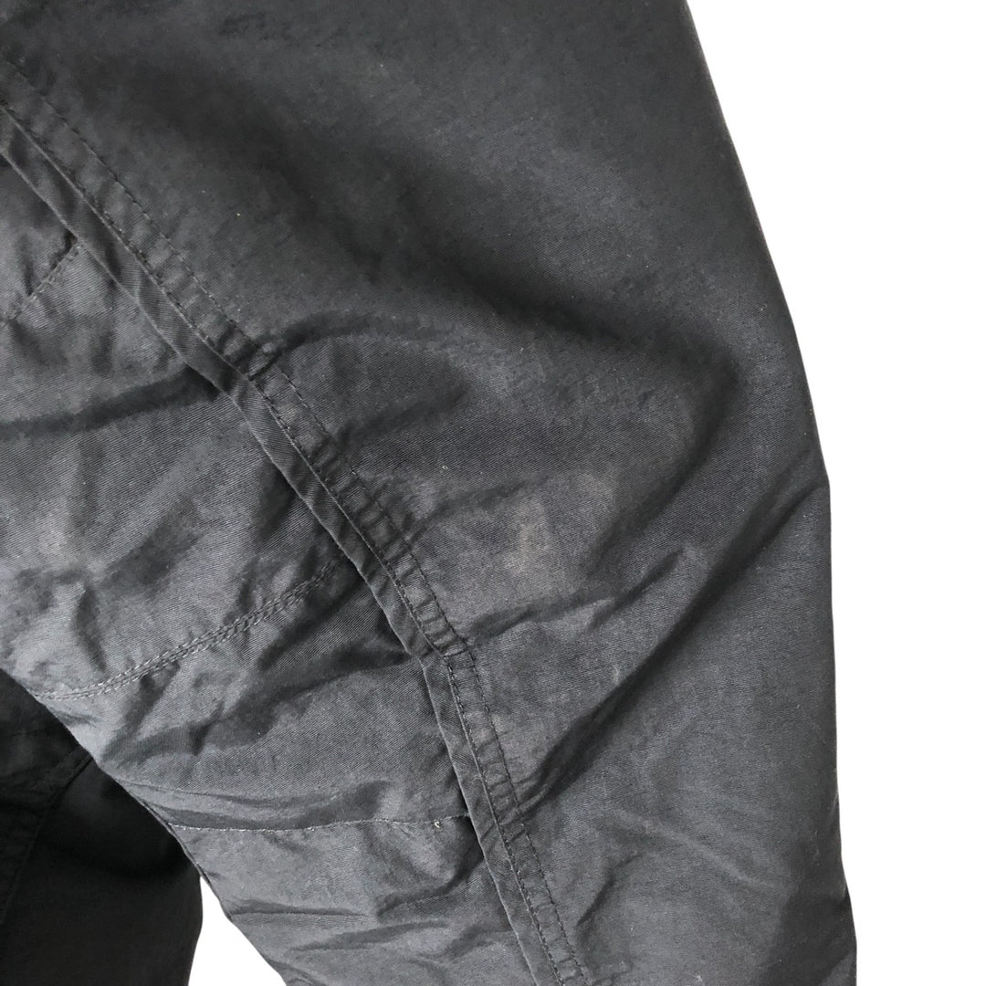 90s-00'S Vintage Columbia Down Parka, Men's Size L Nylon black type Vintage Second Hand