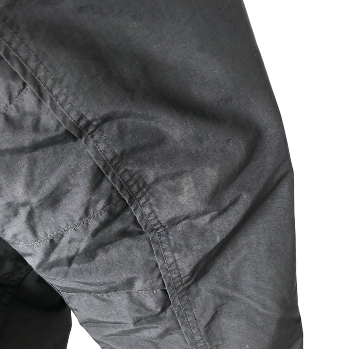 90s-00'S Vintage Columbia Down Parka, Men's Size L Nylon black type Vintage Second Hand