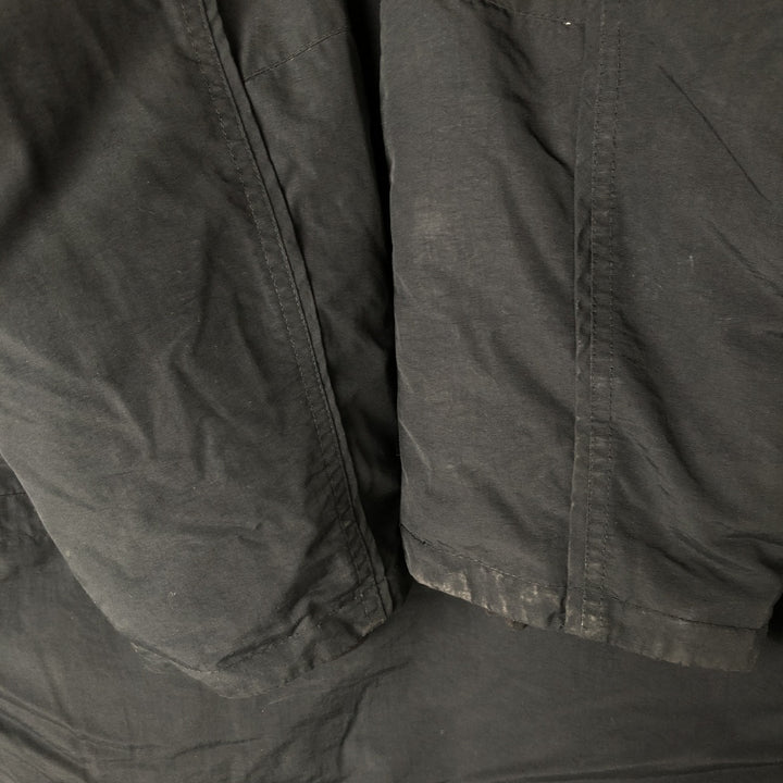 90s-00'S Vintage Columbia Down Parka, Men's Size L Nylon black type Vintage Second Hand