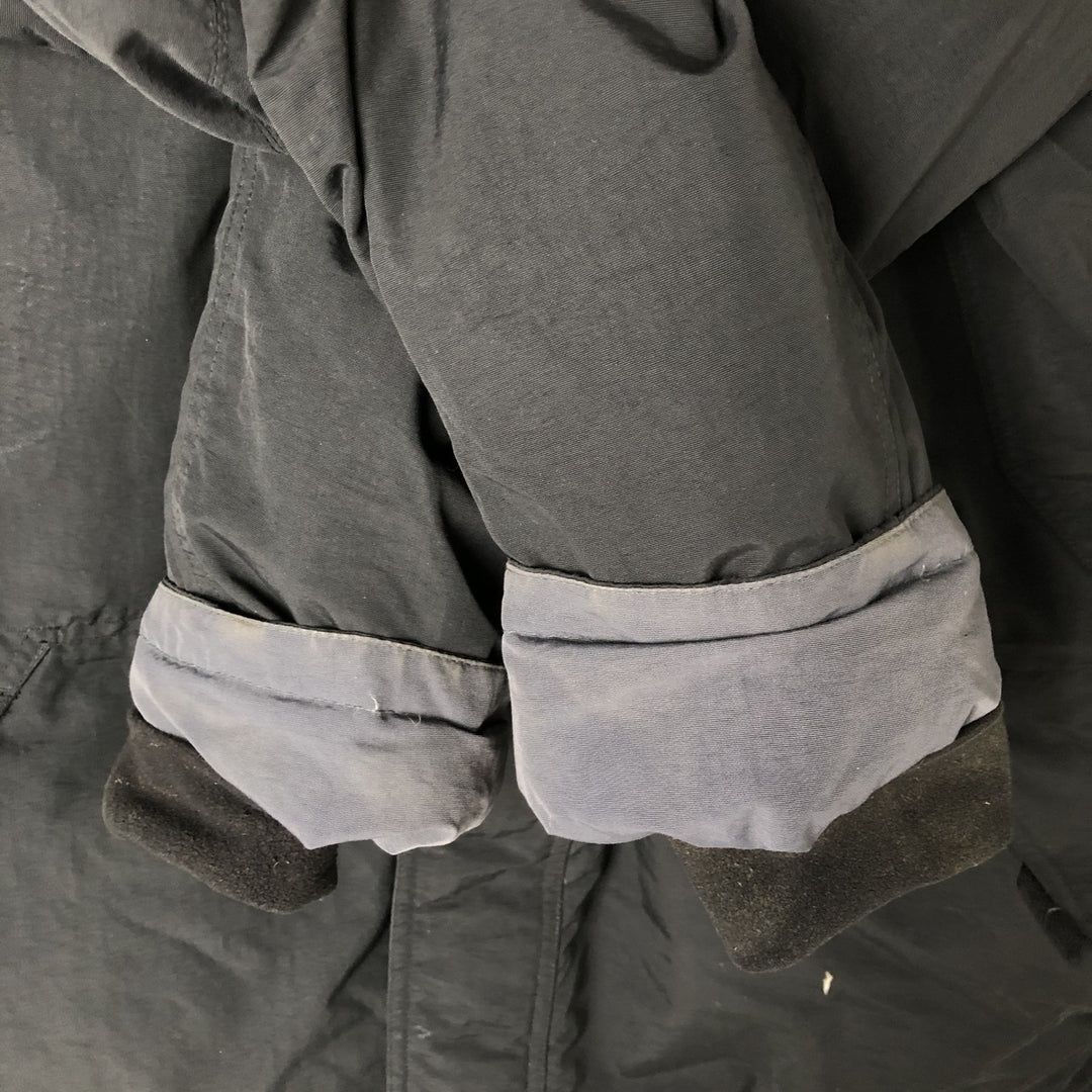 90s-00'S Vintage Columbia Down Parka, Men's Size L Nylon black type Vintage Second Hand