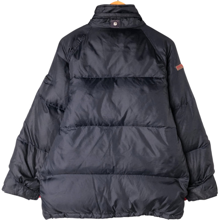 2000'S GAP Ripstop Down Jacket, Women's XXL Polyurethane Coated Nylon navy blue type Vintage Second Hand