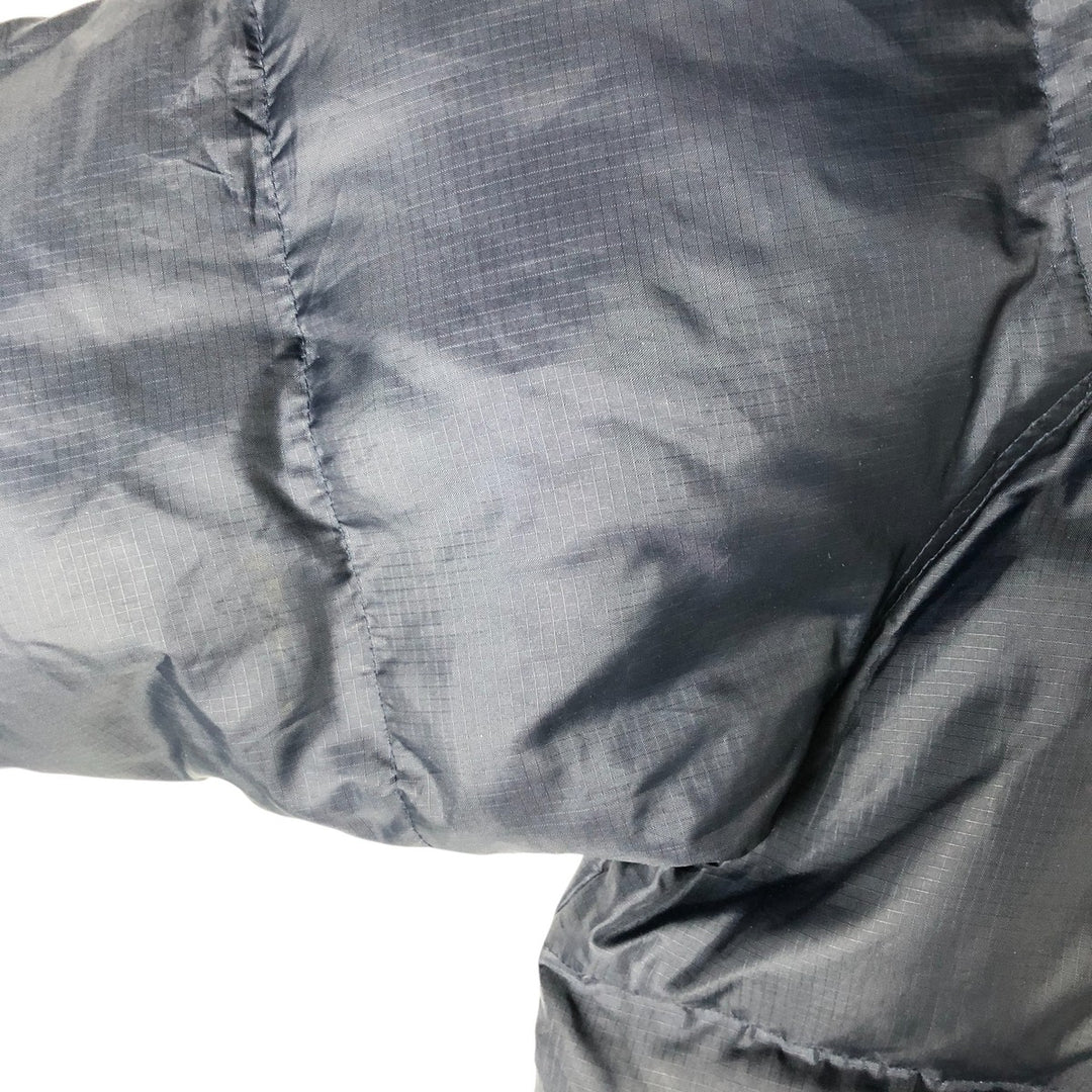 2000'S GAP Ripstop Down Jacket, Women's XXL Polyurethane Coated Nylon navy blue type Vintage Second Hand