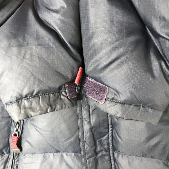 2000'S GAP Ripstop Down Jacket, Women's XXL Polyurethane Coated Nylon navy blue type Vintage Second Hand
