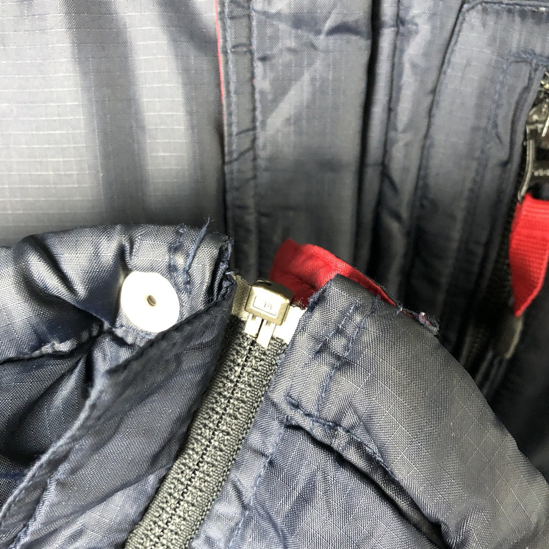 2000'S GAP Ripstop Down Jacket, Women's XXL Polyurethane Coated Nylon navy blue type Vintage Second Hand